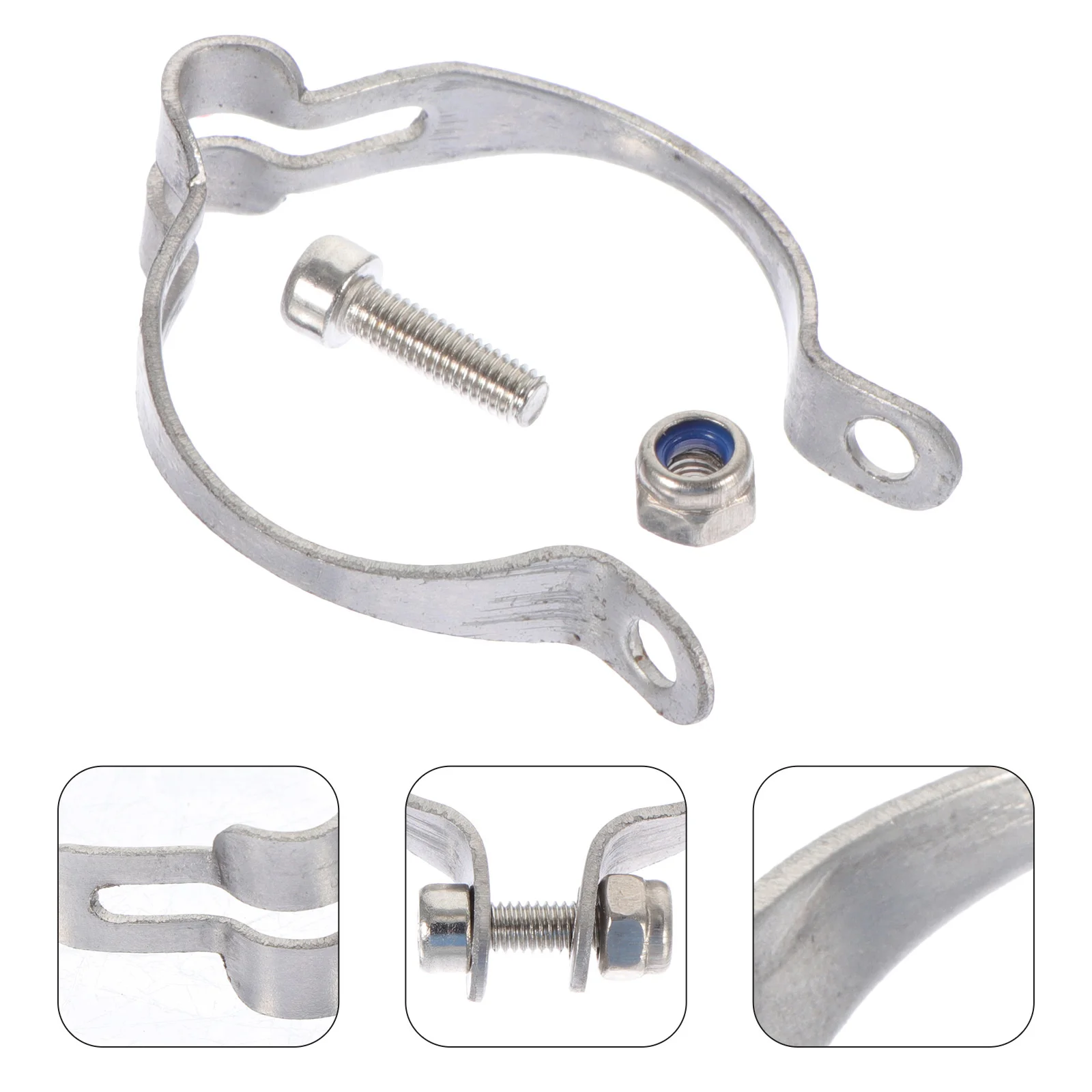 

2Pcs Bike Cable Fixed Clip Wear-Resistant Brake Shifter Line Clip Easy Install Cycling Supplies Shifter Lines Fixing Tool