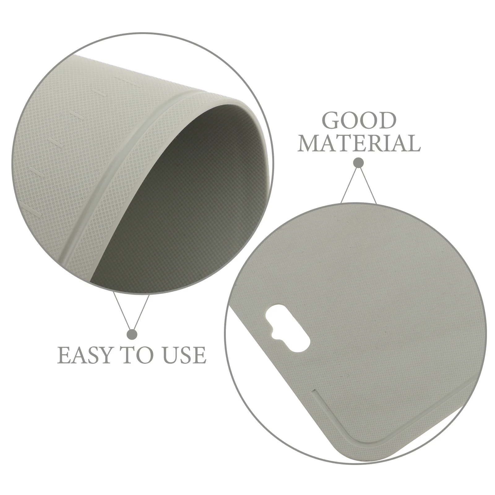 Folding Cutting Board Plastic Flexible Foldable for Camping Picnics Outdoor Adventures Easy to Clean Lightweight