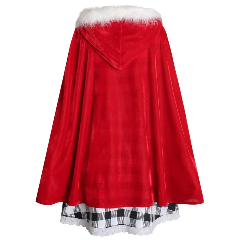 Jak Grinch Złamał Święta Bożego Narodzenia Cindy Cosplay Kostium Pełny Zestaw świąteczny płaszcz sukienka dziewczynka cindy prezent na imprezę aktywność dzieci