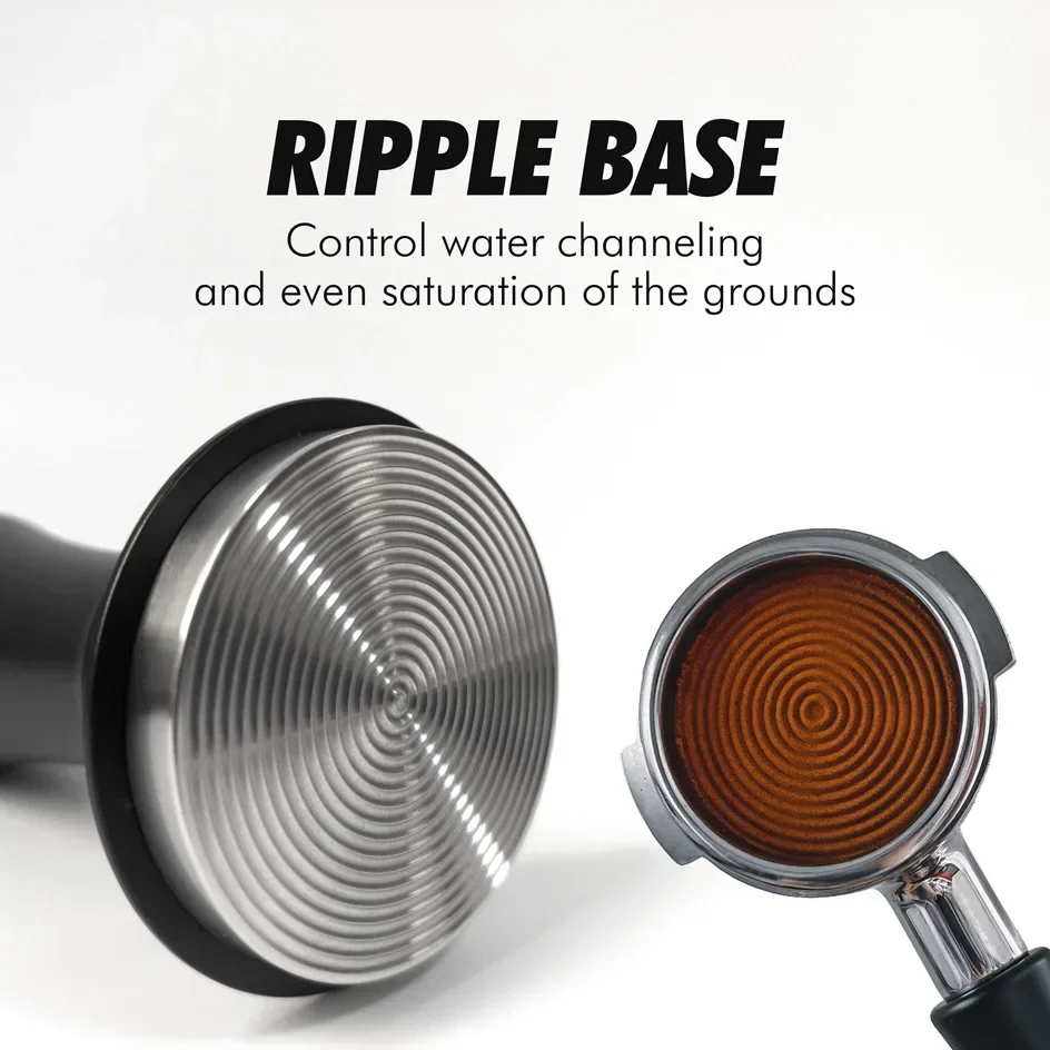 Espresso Coffee Tamper 54mm Coffee Distributor Tamper Silicone Tamper Mat Espresso Coffee Tools Set Coffeeware Sets 51/53/58mm
