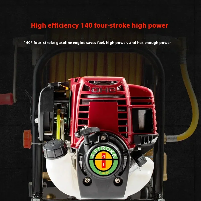 New Condition Knapsack Type Garden Farm Industries High-Pressure Sprayer Pump Gearbox Motor Core Agricultural Sprayers