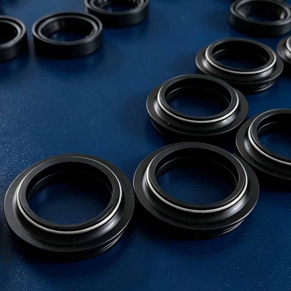 

48x61x11 48*61*11 Front Fork Oil Seal 48 61 Dust Cover For Ducati 937 SUPER SPORT S 2017-2018 937 HYPERMOTARD 939 SP 2016-2017