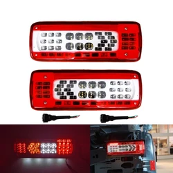 1Pc 24V RH OR LH led truck tail light for volvo truck FMX500 led tail light with plugs oem 82483074 21735299 82483073