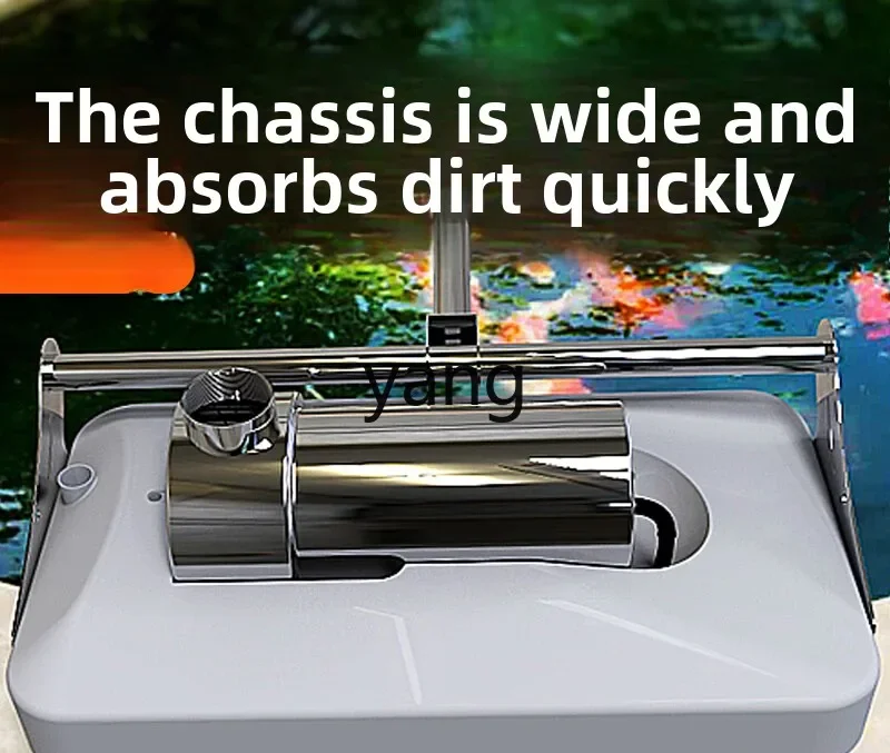 LTT cleaning fish pond sewage suction machine underwater vacuum cleaner pond silt cleaning machine