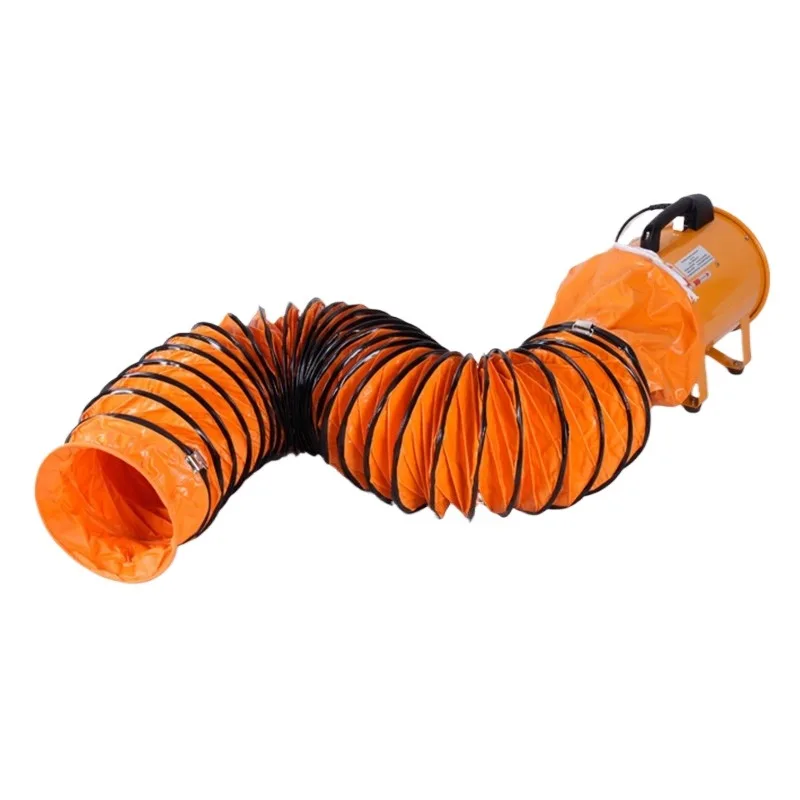 For PVC High Temperature Canvas Telescopic Ventilation Pipe, Mine Pipe Fittings