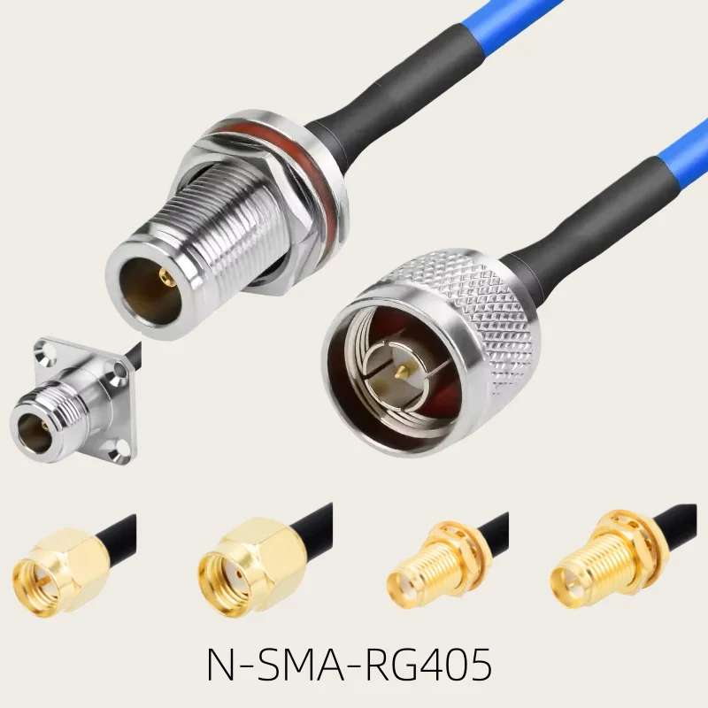 RG405 N Female 4-Ho…