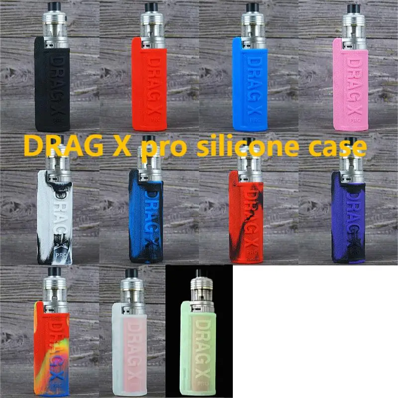 Silicone case for   Drag X pro protective soft rubber sleeve shield wrap skin shell 1 pcs