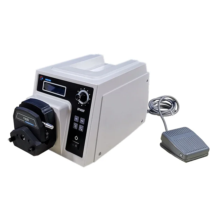 ABS Lab Use YZ15 YZ25 Landto High Precision Dispensing Peristaltic Pump