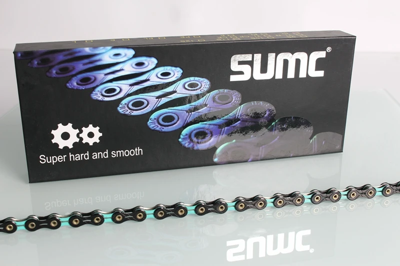SUMC X11SL X12SL Bicycle Chain Speed MTB Road Bike Diamond Chains Ultralight Mountain Bicycle 11 12S Chains Fit for Shimano Sram