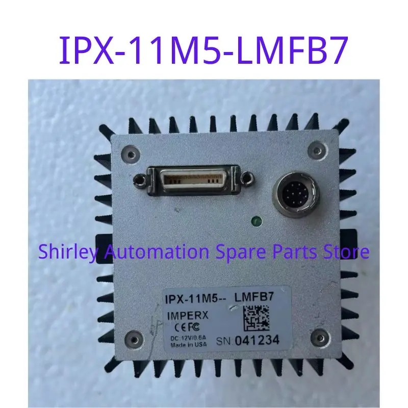 second-hand IPX-11M5-LMFB7 Industrial Camera Test OK Fast Shipping