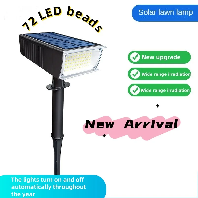 

Solar yard lamp outdoor lighting tree garden decoration spotlights waterproofed lawn super bright outdoor landscape