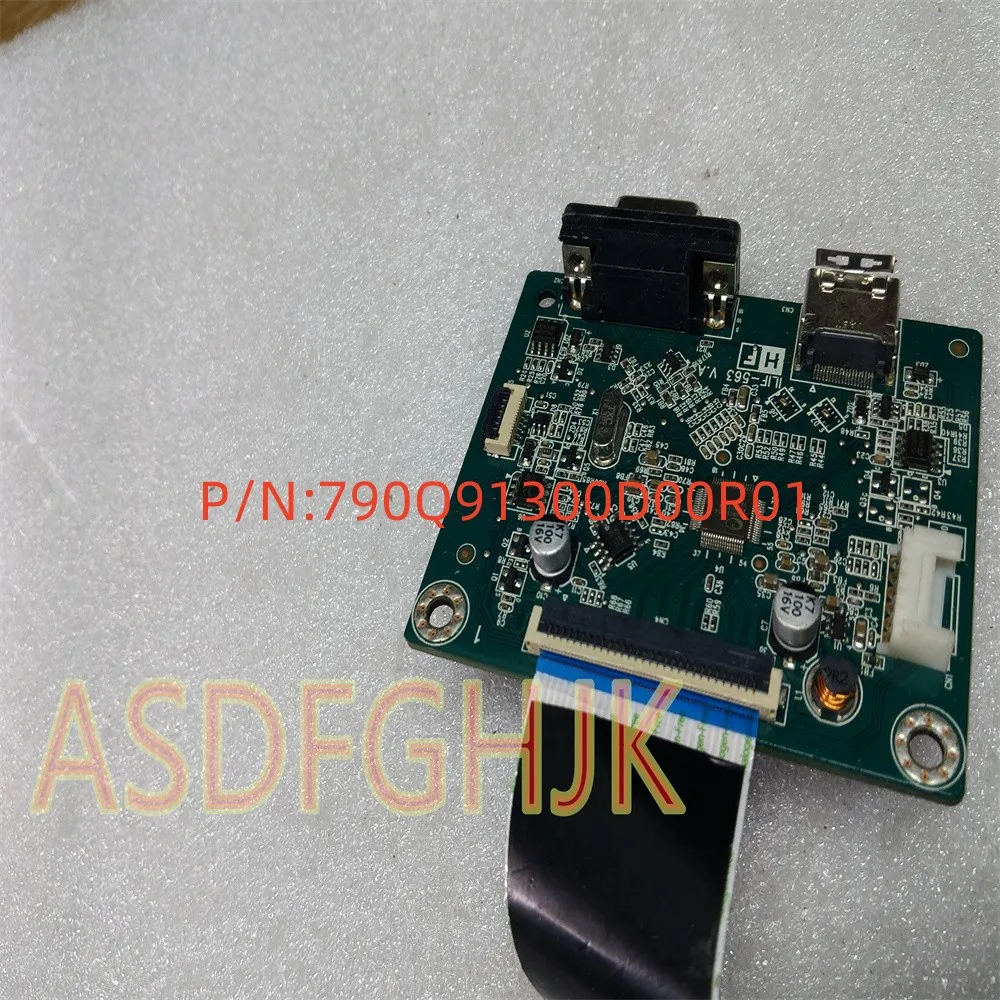 

original For DELL SE2719H Motherboard Driver Board 492A00BF1300H06 P/N:790Q91300D00R01 ILIF-563 With Cable free shipping