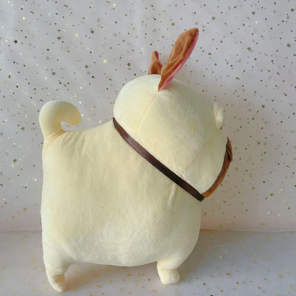 Oreiller chien Haba pour animaux de compagnie, poupée en peluche mignonne adaptée aux cadeaux d'anniversaire pour enfants