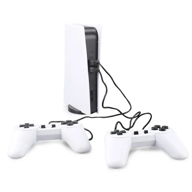 Retro GS5 Mini TV Handheld Game Console HD Two Player Wired Controllers Built in 300 Classic PS1 Compatible Video Game Gear 6 Retro GS5 Mini TV Handheld Game Console HD Two Player Wired Controllers Built in 300 Classic PS1 Compatible Video Game Gear 6