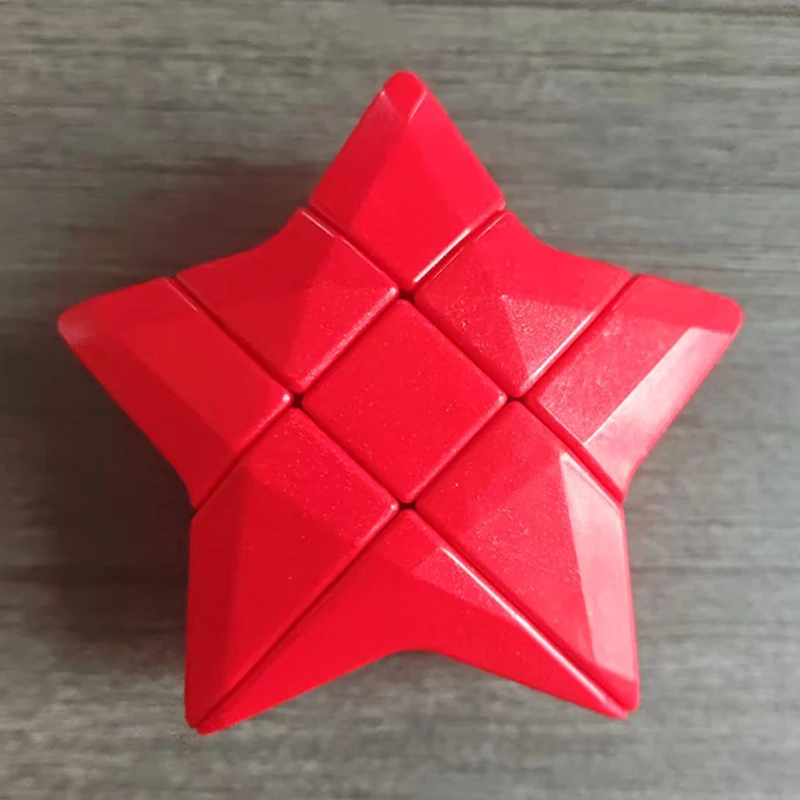 YJ Pentagon Star Twist Puzzels Speed Cube 3x3x3 Educatief speelgoed voor kinderen Mind Challenging Games Zauberwürfel Helsinkiк рука