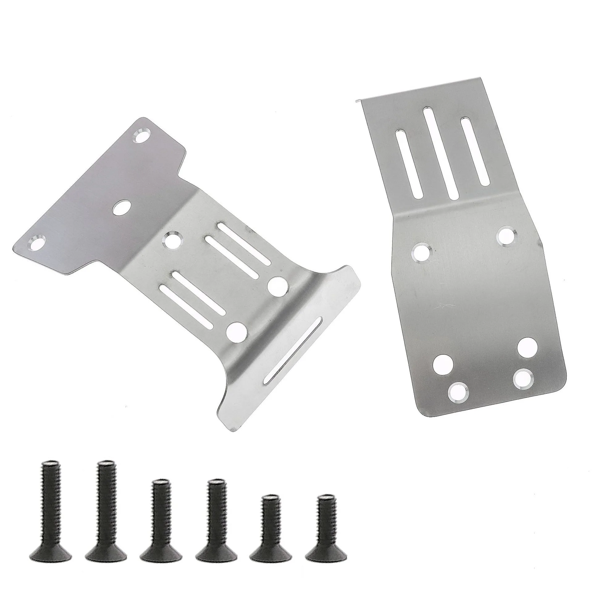 Racing Rvs Chassis Protector Guard Armor Upgrades Onderdelen Accessoires voor 1/10 Tamiya Fighter Nxgen DT04 58741