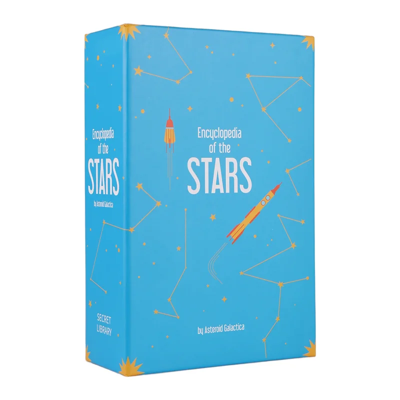 Dictionary Book Safe Storage Box,  Safe With 3 Digital Combination Lock, Anti-Theft Safe Secret Box