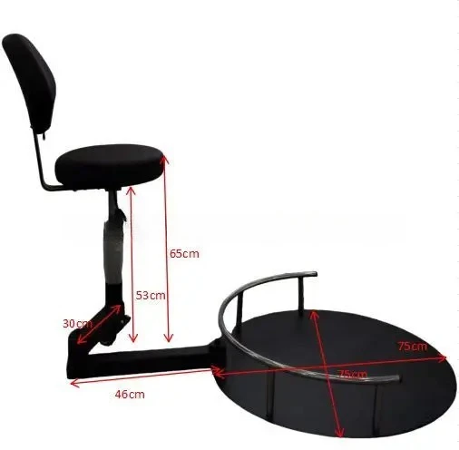 2025 Hot Selling - Rotating Adjustable Barber Chair, Hydraulic Barber Stool, Rotating Barber Chair