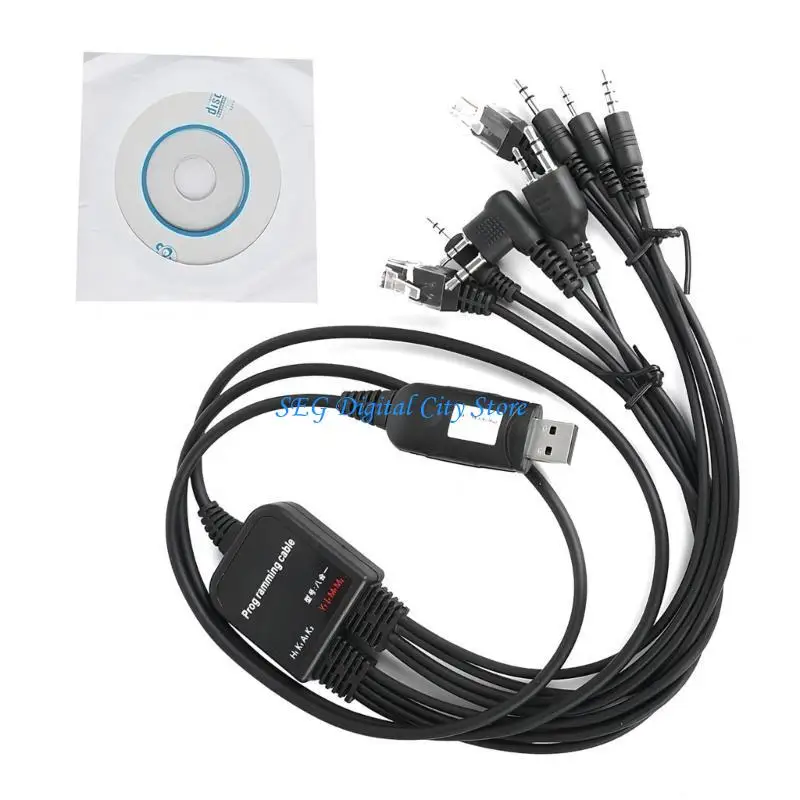 

U75B USB Programming Cable CB Radio Walkie Talkie Coding Cable Program Cord Walkie Talkie Accessories