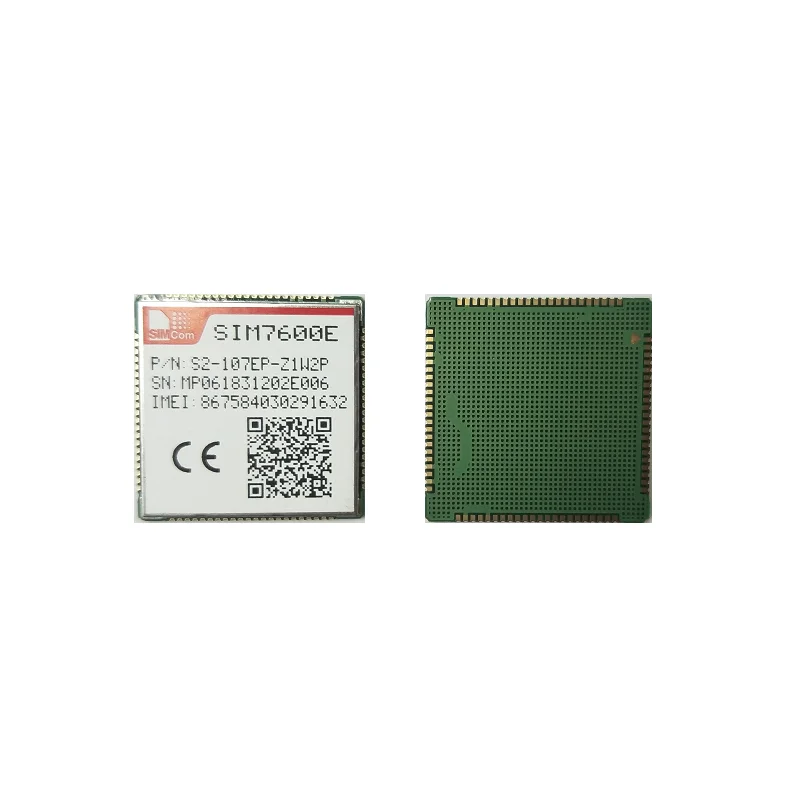 SIM7600E Development Board 4G LTE CAT1+GNSS Module breadboard pcb Board With FPC+GPS antenna breakout kit
