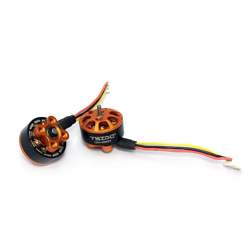 Mini 1204 6000KV Bürstenloser Motor 2-3S 1,5mm Welle für Tyro89 FPV Racing Drone Zahnstocher Mini Multirotor 3in 100-150mm Rahmen Kit
