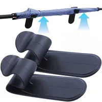 1/2pcs Car Umbrella Holders Trunk Storage Organizer Hook Umbrella Mounting Holder Fastener Clips Car  Accessories  Audi A3