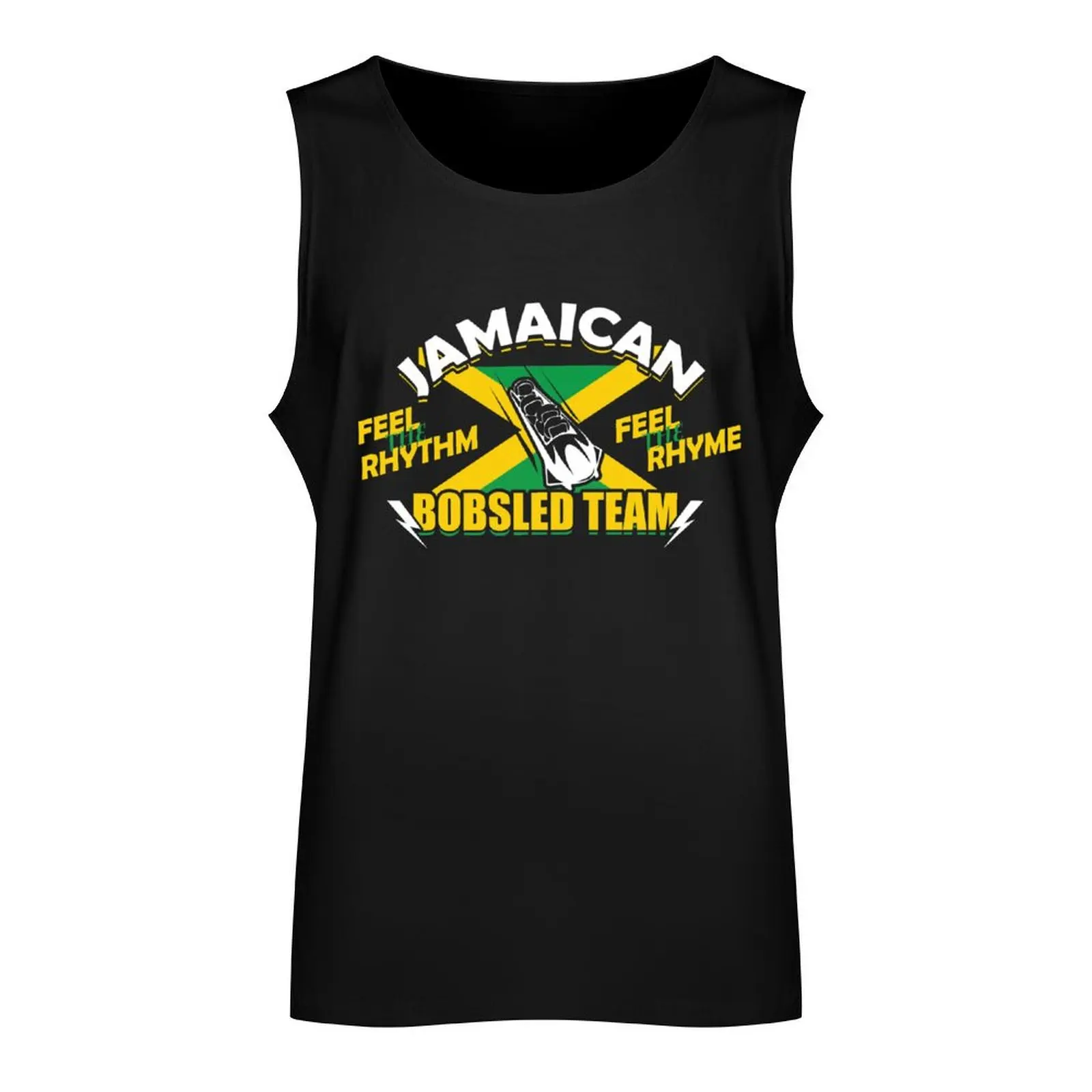 Jamaican Bobsled Team T Shirt Gift Tank Top basketball anime top