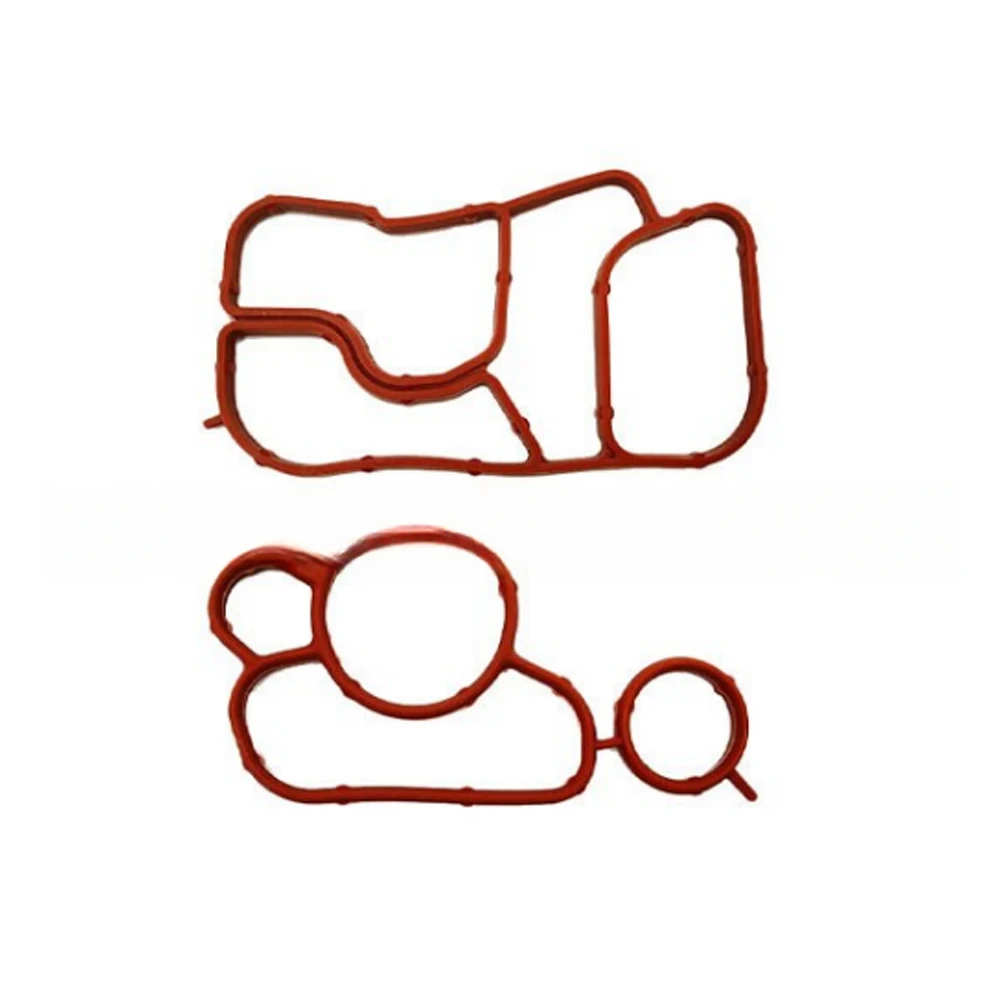For Engine Maintenance Engine Oil Cooler Gasket Cooling System Components Oil Cooler Easy Installation Perfect Match