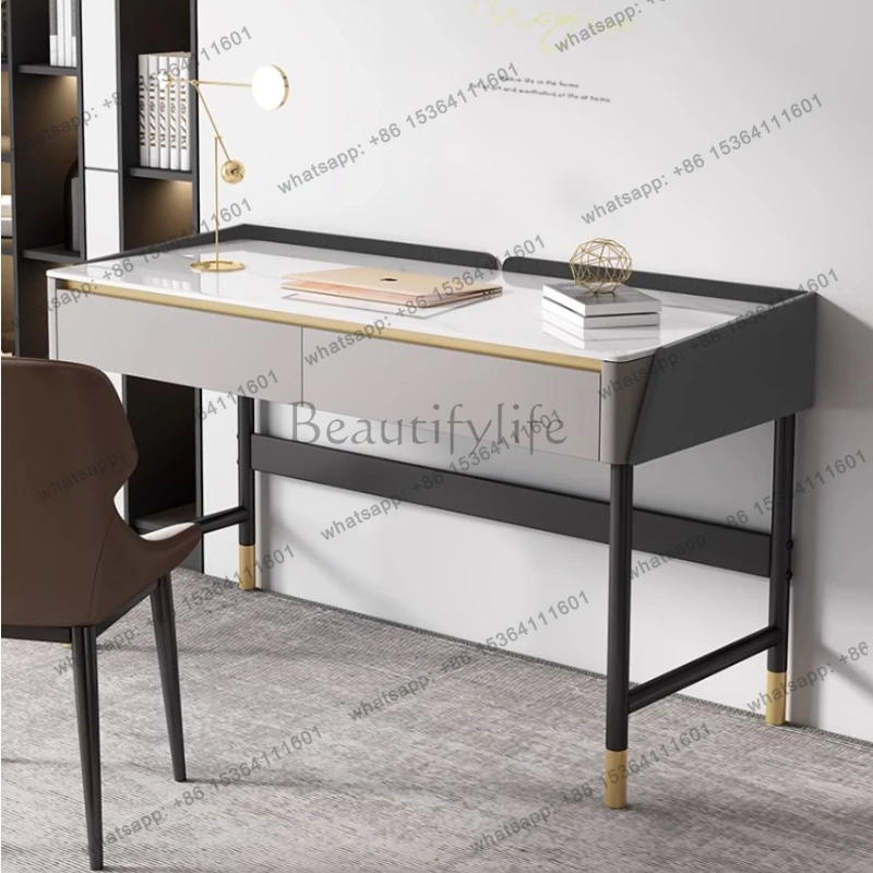 

Дизайнерские домашние роскошные офисные столы, современные ящики для хранения, компьютерные столы для учебы, ноутбука, мебель Escritorio