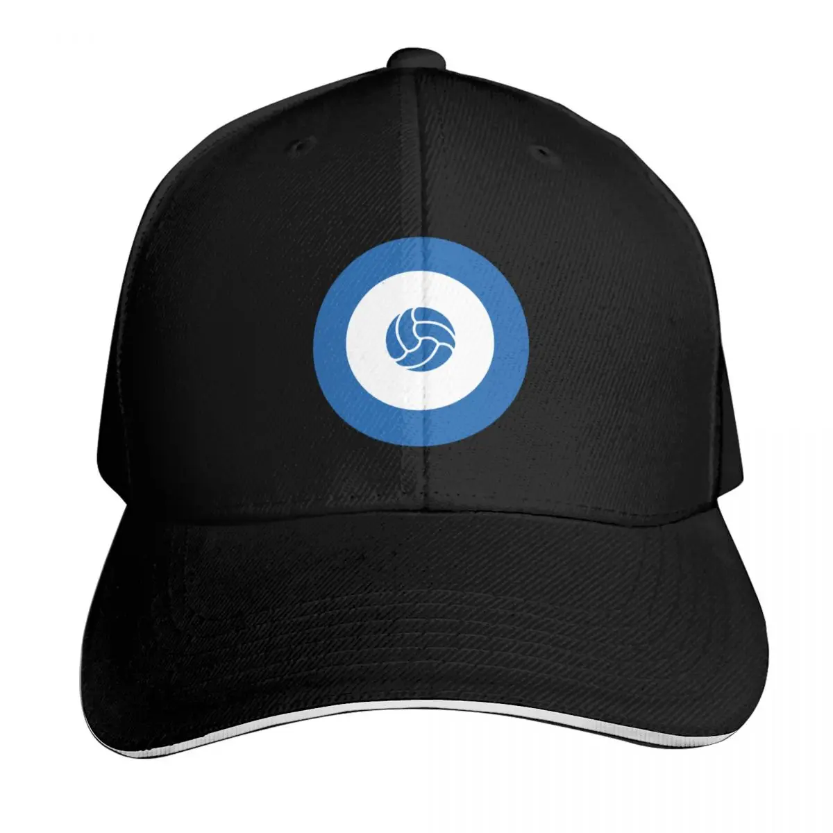 Brighton Mod Target Baseball Cap Breathable Mesh Back Adjustable Buckle Closure Moisture Wicking Quick Dry