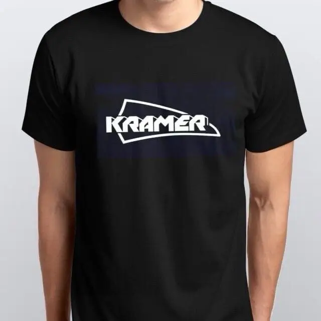 KRAMER GUITARS NEW T-SHIRT sizes S M L XL XXL black white