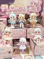Flora Journey To The West Dream Series Trendy Blind Box Mistery Kawaii Action Figure Surprise Cute Model Toys Birthday Gift