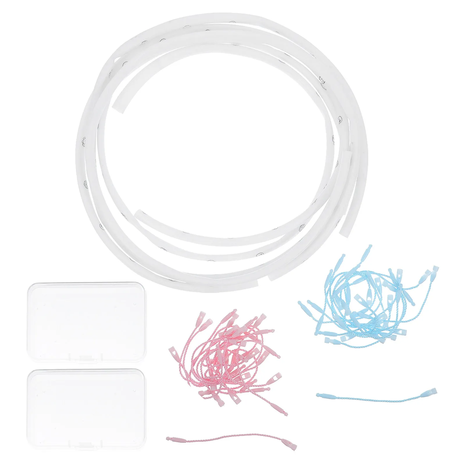 

80Pcs Waterproof Name Labels for Reusable Lanyard Badge Holders School Bag Tag Bottle Name Tags Daycare Clothing Shoe
