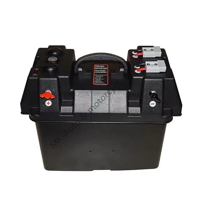 

Flexible 12V Energy System With USB Monitor For Remote Trips