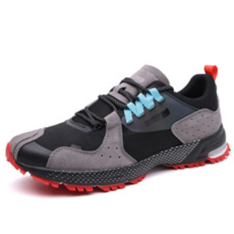 

Men's shoes spring summer new breathable shoes men's anti slip wear-resistant simple comfortable sports shoes