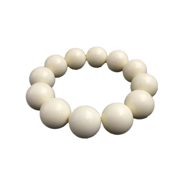 Vintage 2.0 's with Ancient Buddhist and Bodhi Beads, Ivory Fruit Bracelet 2.0 for Men - view 5