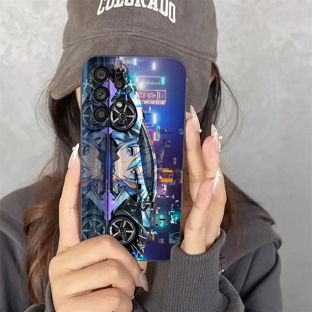 

Tokyo JDM Drift Sports Car Phone Case For Samsung A15 A16 A23 A23 A26 A32 A33 A35 A36 A51 A52 A53 A54 A55 A56 A71 A72 A73 Case