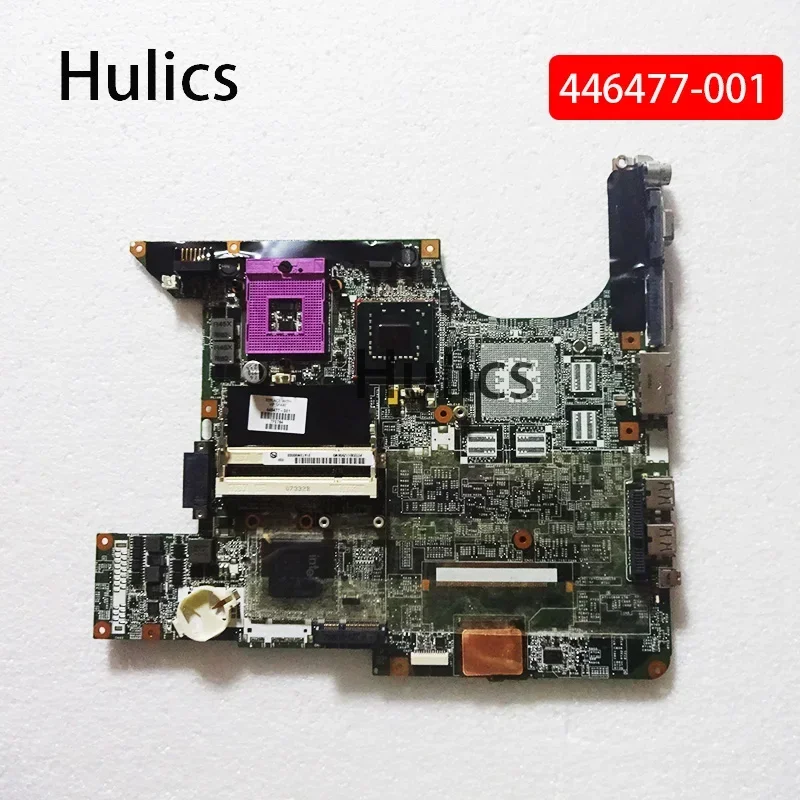 

Материнская плата Hulics 446477-001 для ноутбуков HP Pavilion DV6000 DV6500 DV6700 460901-001 DA0AT3MB8F0