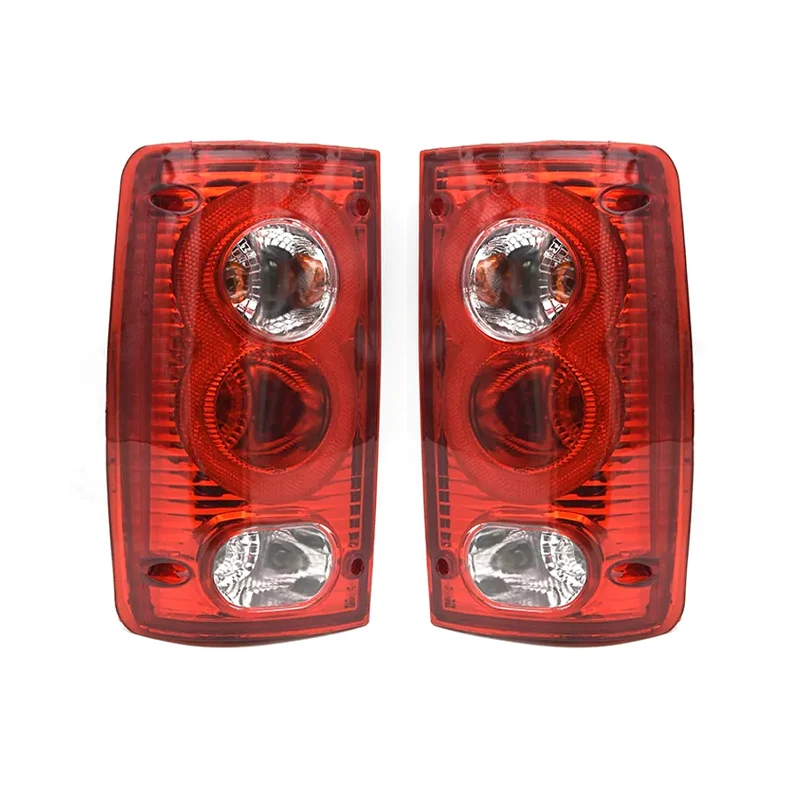 Car Rear Tail Light Tail Brake Lamp Taillights With Bulbs Wires Left Right 4133020-D01 4133010-D01 For Great Wall Deer 2003