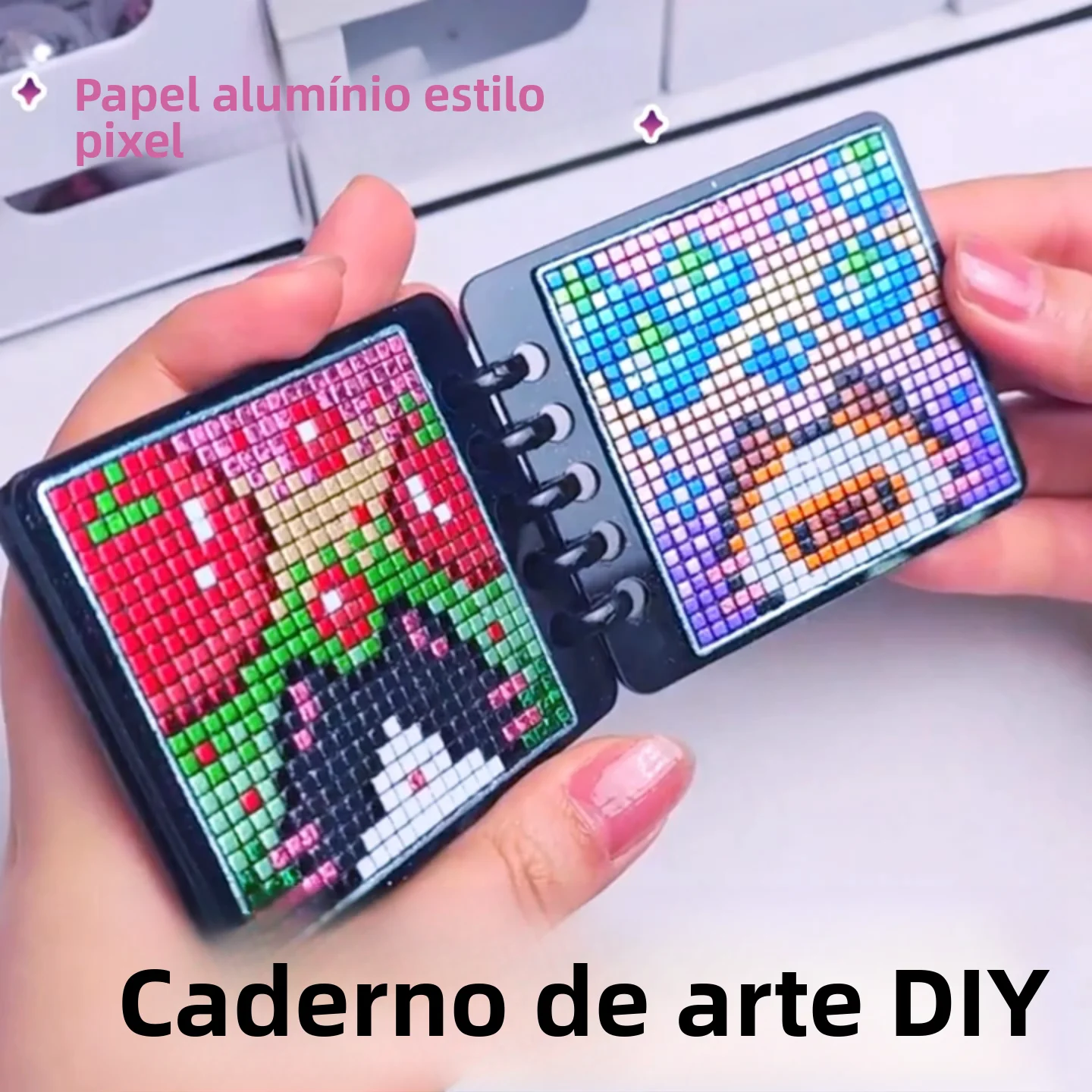 creative-diy-handmade-bean-sticker-book-graffiti-cube-coloring-material-kit-for-children-toy-from-china-cartoon-theme