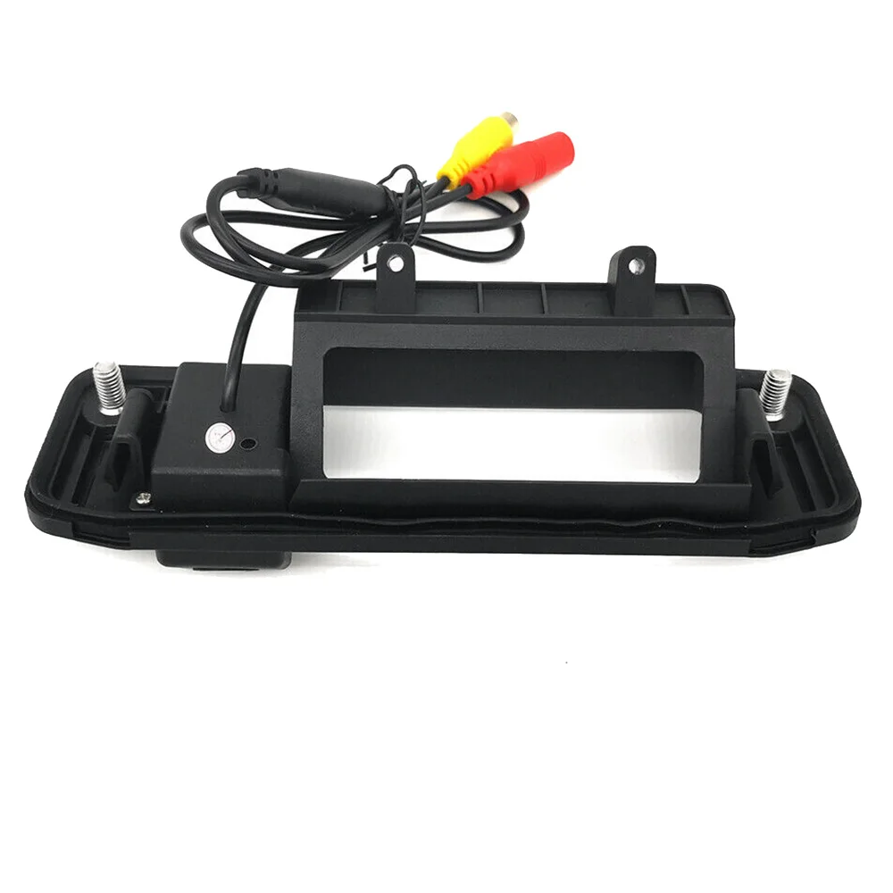 Trunk Handle Rear View Camera For Mercedes Benz W176 W166 X166 W167 X156 X253 C117 X117 X204 W/Trajectory Tracks Line