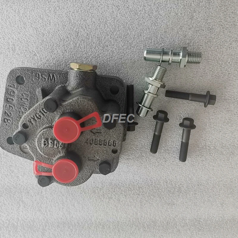 QSC QSL ISC ISL Diesel Engine Parts 3973228 CCR1600 High Pressure Common Rail Fuel Pump 5476587 4088866 Gear Pump