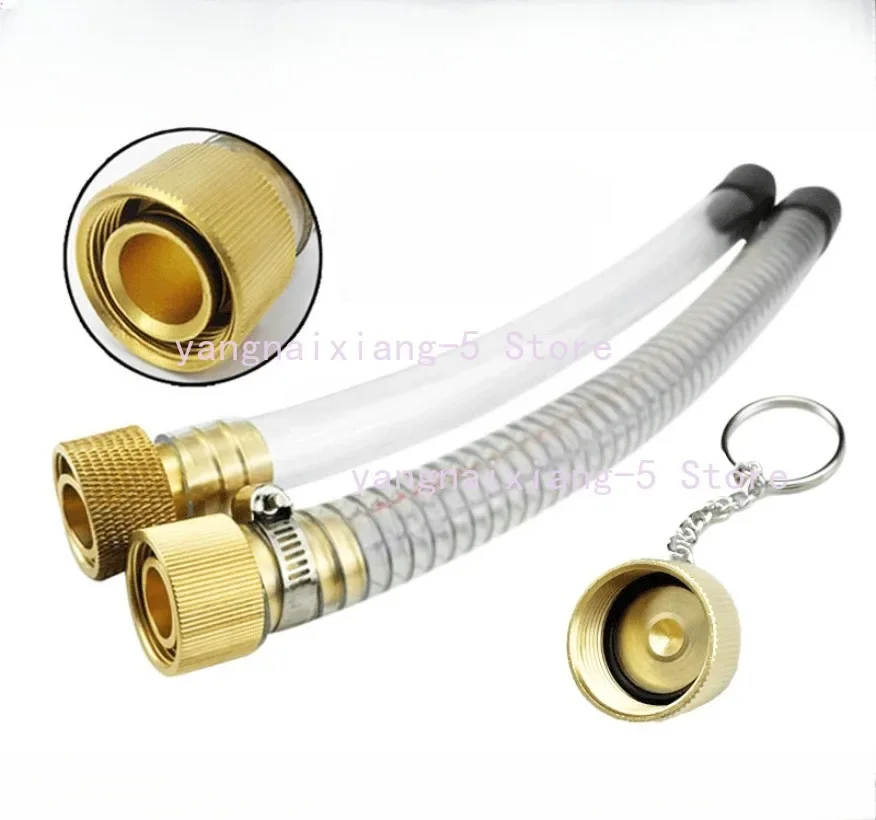 For Volvo Oil Drain Connection Joint Oil Drain Valve Screw Switch Oil Drain Tube High Quality Excavator Accessories