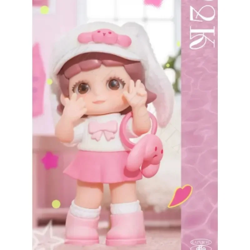 Ddq My Color Release Conference Series  Blind Box Toys Cute Action Anime Figure Kawaii Mystery Box Model Designer Doll