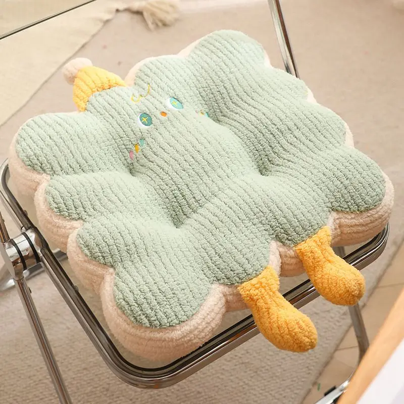 Comfortable Seat Cushion Chair Pad for Car Floor Tatami Bay Window Lazy Sofa Student Classroom Long Sitting