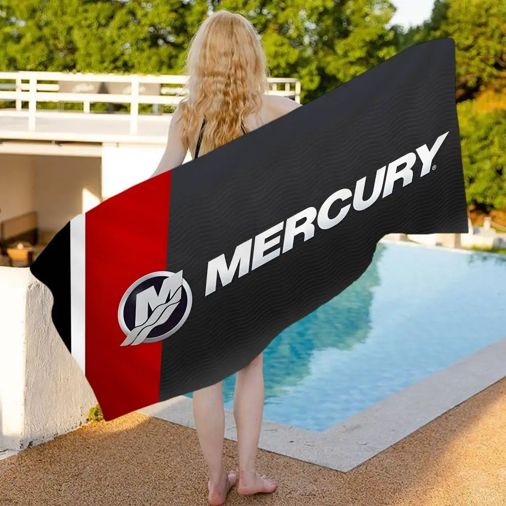 M-Mercury Racing Big Microfiber Beach Towels Quick Dry Towel Sand Beach Towels Pool Towel For Travel Swim Pool Yoga