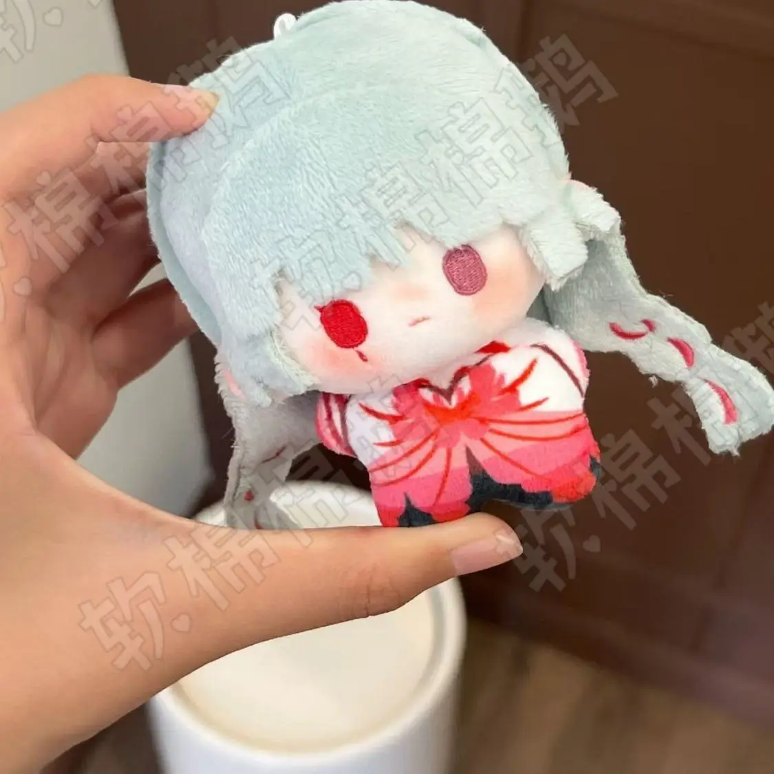 אנימה Wuthering Waves Phrolova Cosplay הדפסת כותנה קרטון תליון תיק אביזרים מחזיק מפתחות מתנת חג המולד הלווין
