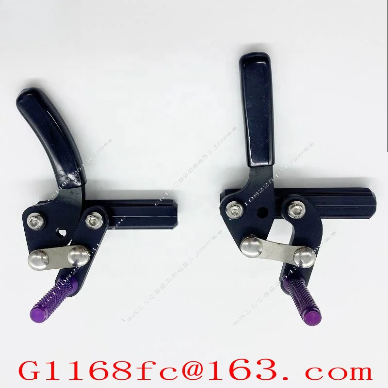 Weizhiqun Sports Wheelchair Brake Down Press Non-Scissor Brake Plastic Metal Parts