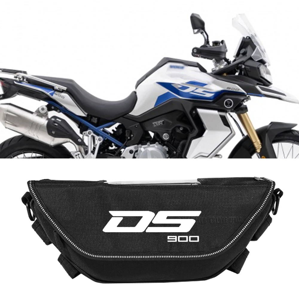 For DS900X 900DS DS900 DS 900 X 2024- Waterproof motorcycle handlebar travel navigation bag