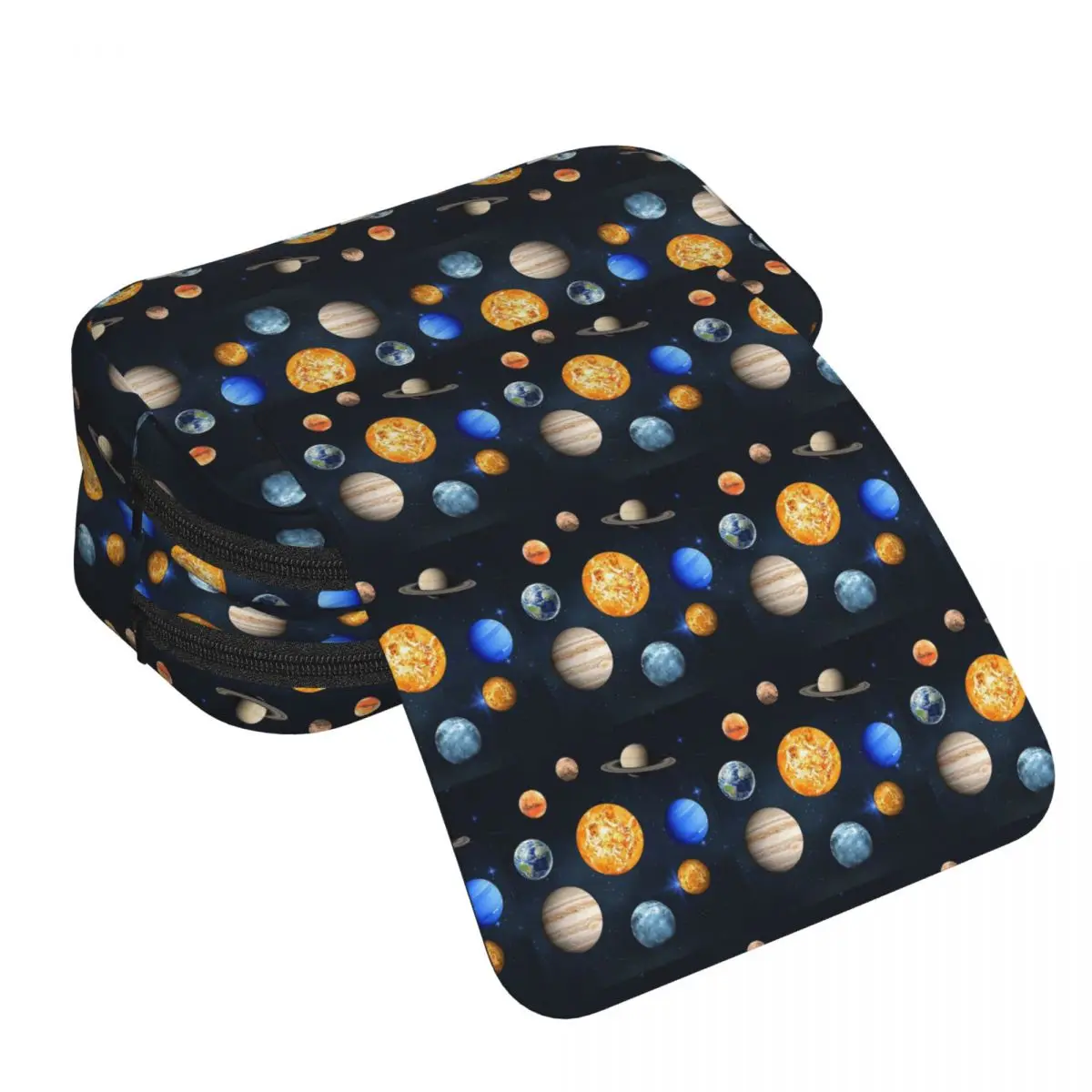 Solar System Space Planets Universe Pencil Case for Boys Girls School Pen Box Pencil Bag Stationery Supplies Pen Holder Bag